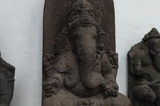 Arca Ganesha, Peninggalan Kerajaan Kediri