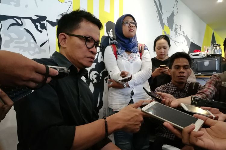 Direktur Eksekutif Amnesty Internasional Indonesia, Usman Hamid