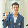 Benyamin Iyai dari Papua Tengah Jadi Mahasiswa Termuda Unpad 2025 di Usia 15 Tahun
