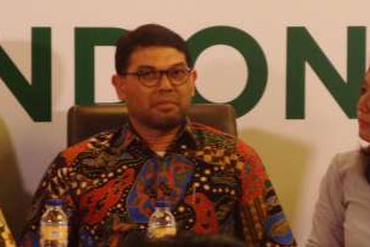 Wakil Ketua Komisi III DPR RI Nasir Jamil dalam diskusi di Jakarta, Kamis (24/11/2016).