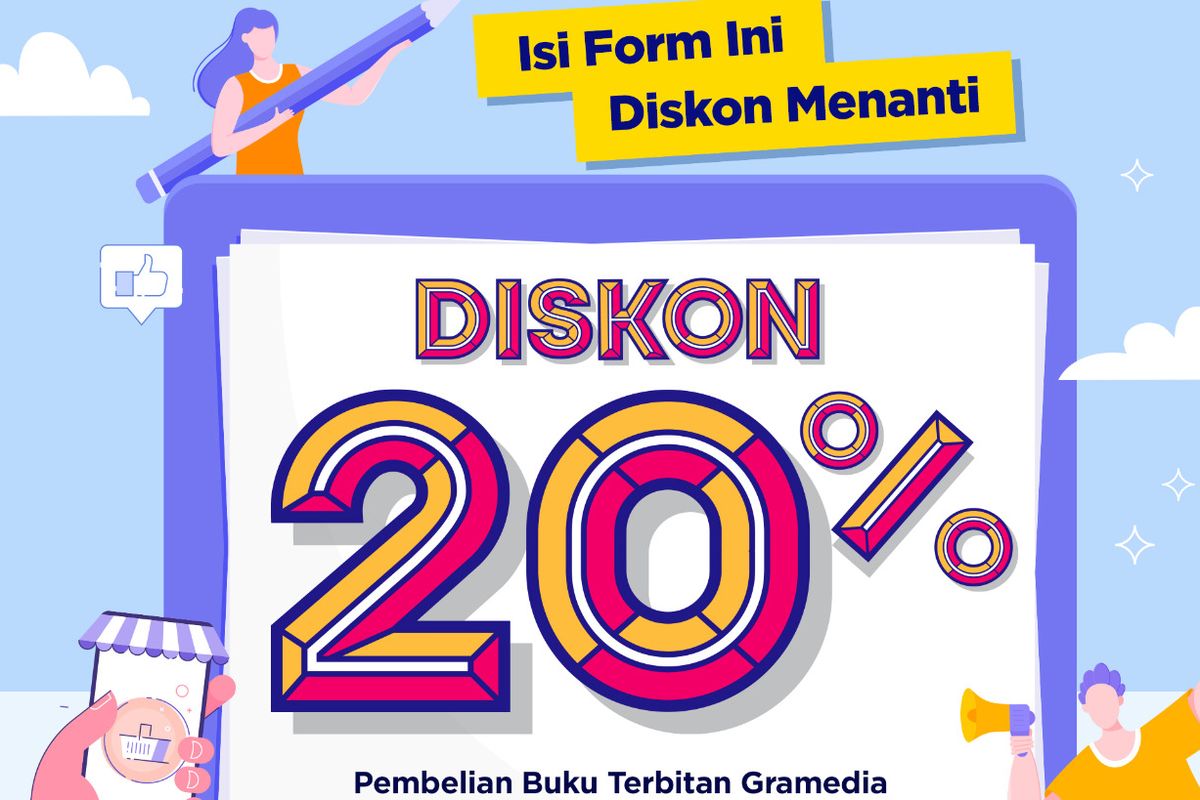 Promo Survei Gramedia