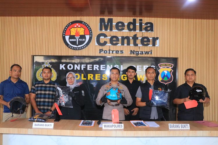 Viral di Medsos, Polisi Tangkap Pelaku Pengeroyokan Antar Perguruan Silat di Ngawi