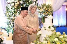 Putra Mahkota Kelantan Resmi Nikahi Perempuan asal Swedia