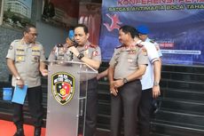 Polri Ungkap Penyelundupan 71 Kg Sabu dengan Modus Pengiriman Bantuan Sembako Covid-19