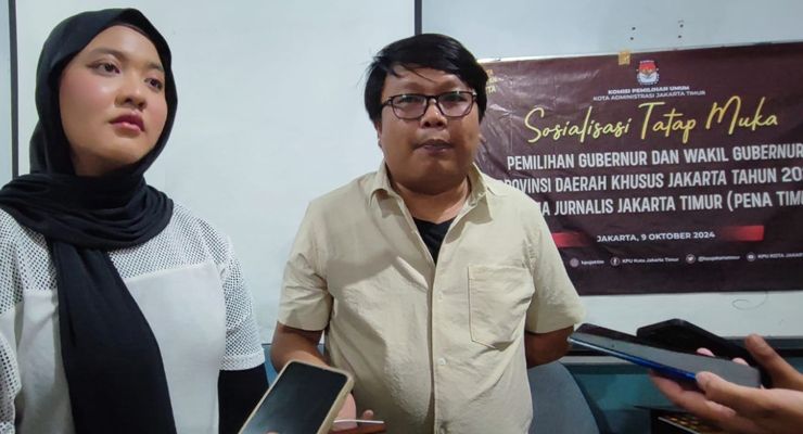 KPU Jakarta Timur Pastikan Ada Kenaikan Pemilih Pemula pada Pilkada 2024