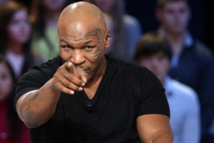 Mantan petinju kelas berat, Mike Tyson.