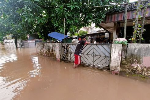 Lesunya Wahyu, Tak Bisa Produksi dan Jualan Bakpao karena Rumahnya Kebanjiran...