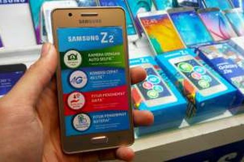 Samsung Z2 Sudah Muncul di Jakarta, Terbatas dan Lebih Mahal