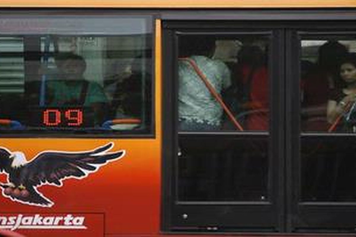 Ilustrasi: Bus Transjakarta.