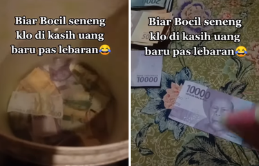Penjelasan BI Soal Viral Uang Kertas Dicuci dan Disetrika ...
