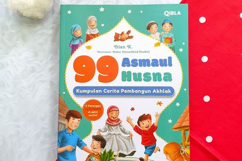 Jadi Rajin Ngaji Melalui Buku 99 Asmaul Husna