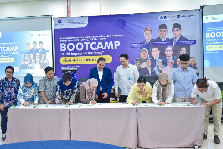IPB Perkuat Inkubasi Startup untuk Dorong Hilirisasi Riset dan Inovasi