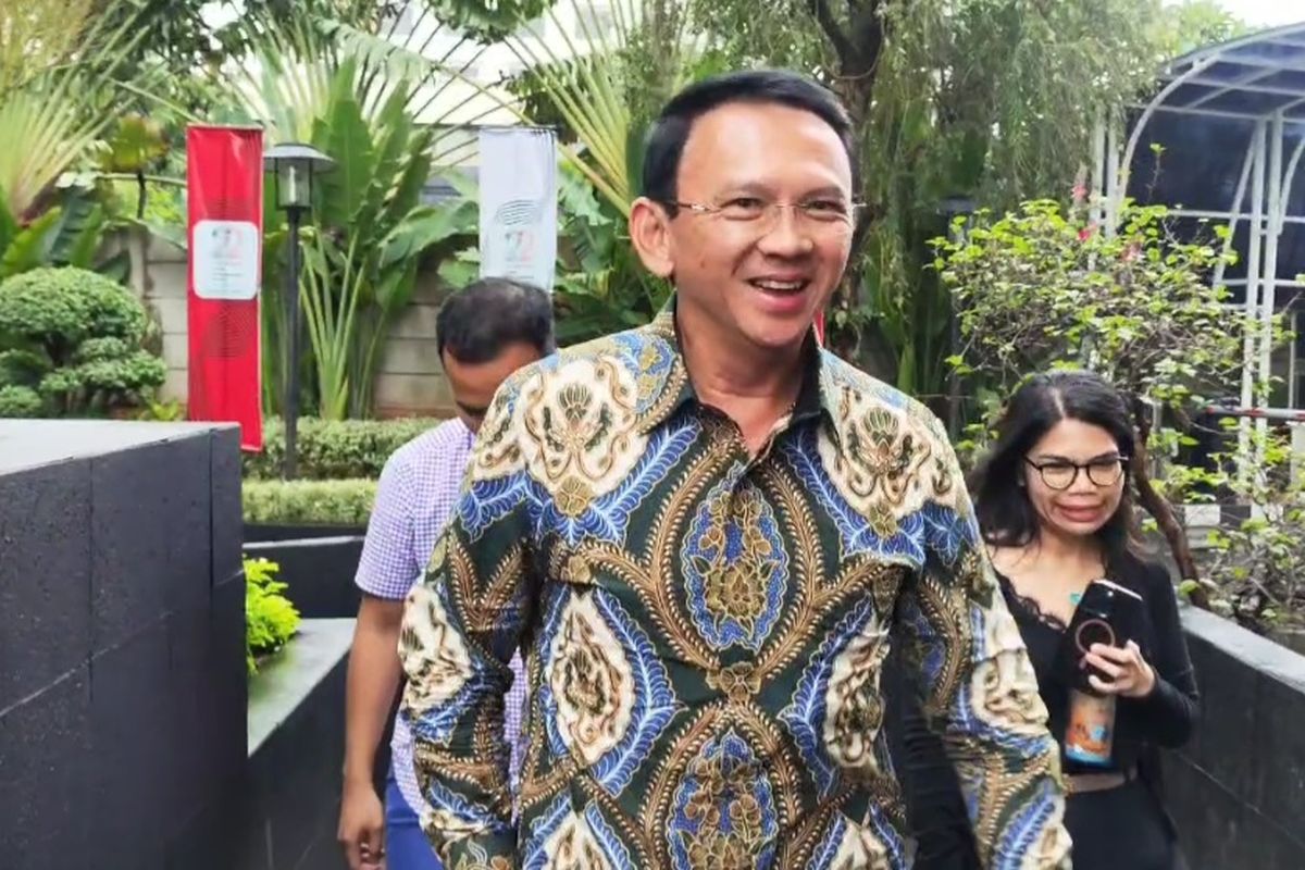 KPK Periksa Ahok dalam Kasus Korupsi LNG PT Pertamina