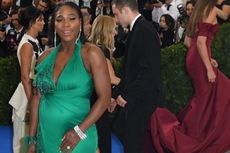 Serena Williams Resmi Jadi Ibu setelah Lahirkan Bayi Perempuan