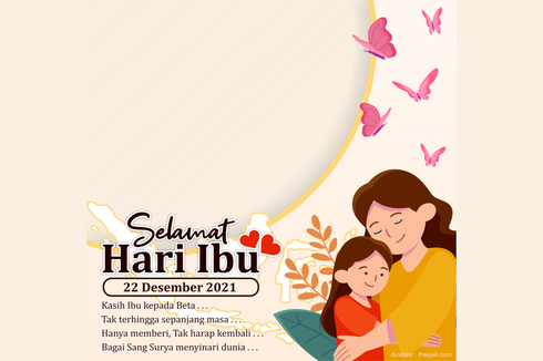 Kumpulan Link Download Twibbon Hari Ibu 2021 dan Cara Menggunakannya 