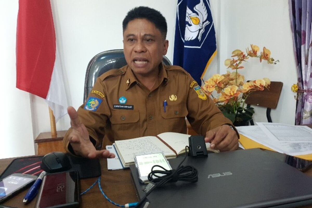 Kepala DPPAD Papua, Christian Sohilait