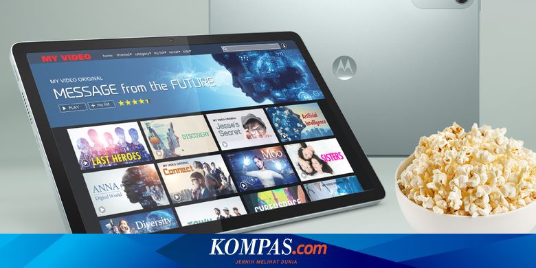 Motorola Moto Pad 60 Lite Rilis di Indonesia, Tablet Harga Rp 1 Jutaan dengan Layar Besar