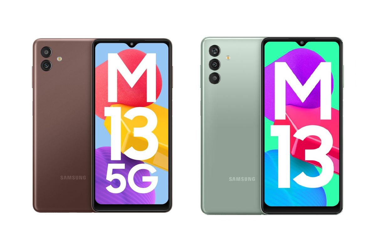 Samsung Galaxy M13 4G dan Galaxy M13 5G dirilis di India.