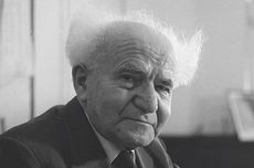 David Ben-Gurion, Pendiri Negara Israel