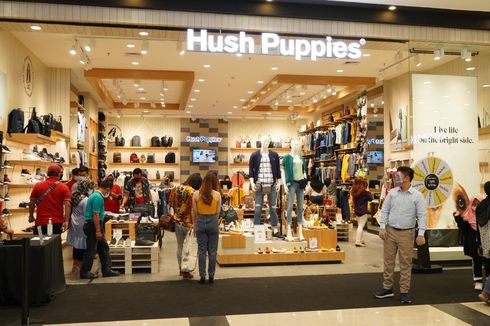 Toko Perdana Hush Puppies di Bogor Hadirkan One Stop Shopping