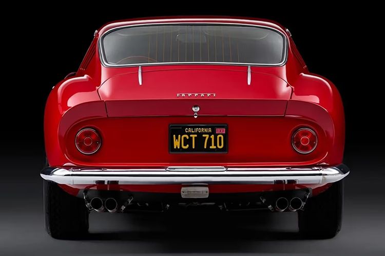 Ferrari 275 GTB/4 Milik Steve McQueen