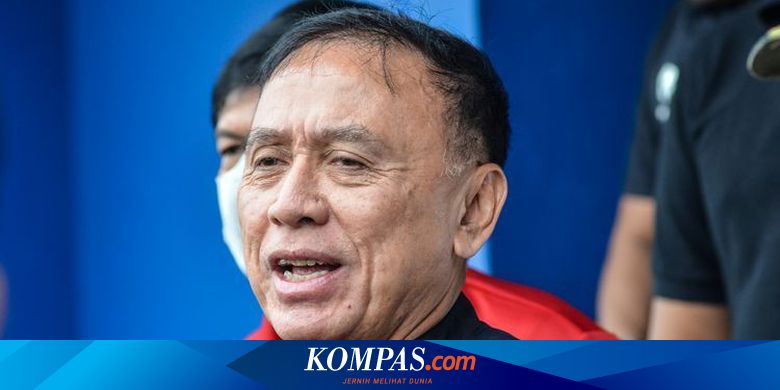 Mayoritas Responden Setuju Iwan Bule dan Exco PSSI Mundur