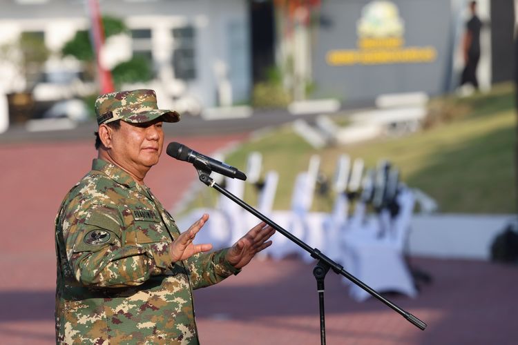 Pesan Prabowo pada Kabinet Merah Putih Selama 3 Hari Retret di Akmil