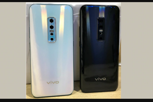 Bocoran Foto Ungkap Vivo V17 Pro Punya Enam Kamera