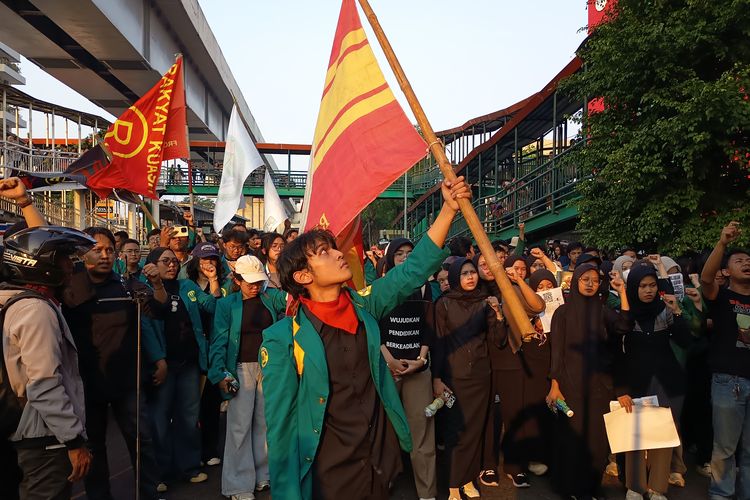 Mahasiswa UNJ Gaungkan 10 Tuntutan kepada Pemerintah