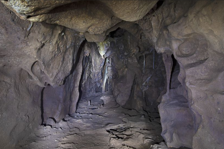 Ruang gua tersembunyi yang tertutup pasir kemungkinan digunakan oleh manusia purba Neanderthal sebelum mereka punah. 