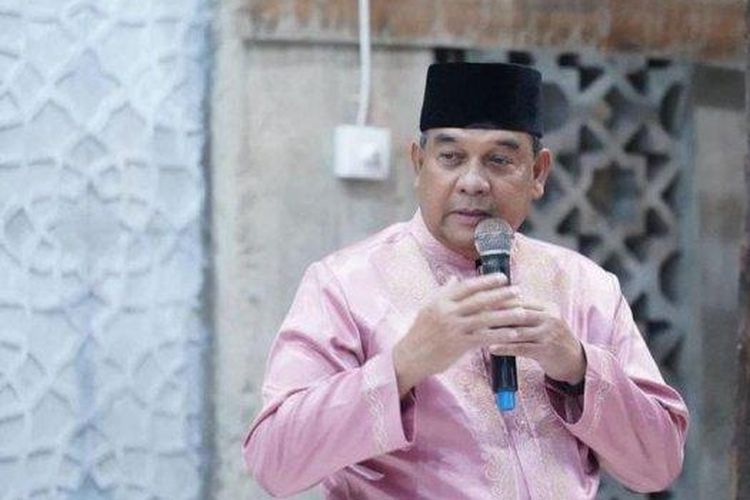 Wakil Gubernur (Wagub) Provinsi Riau Edy Natar Nasution
