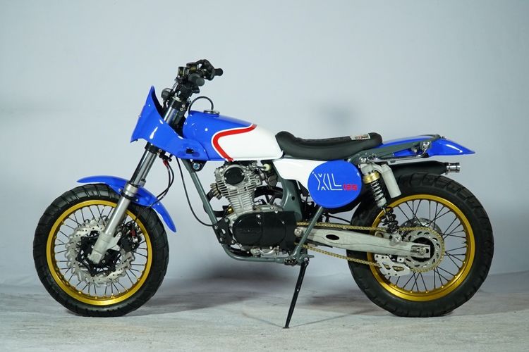 Honda XL125 1978, Juara HMC Makassar 