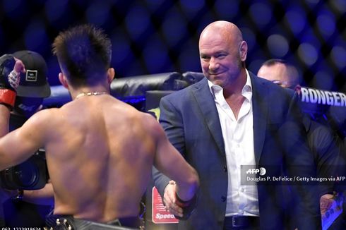 Kembali di Tengah Pandemi, Dana White Beri UFC Nilai 10,5