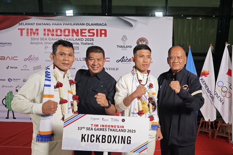 Ketum Kickboxing Indonesia Tegaskan Peran Atlet: Fokus Berlatih dan Bertanding