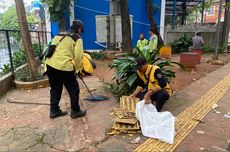 Ada "Guiding Block" Mengarah ke Sungai di Bendungan Hilir, Bina Marga: Salah Posisi