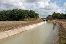 Jaringan Irigasi DI Lhok Guci Aceh Aliri 18.542 Hektar Pertanian, Intip Progresnya 