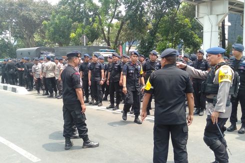 Ada Demo, Polisi Kerahkan 1.300 Personel untuk Amankan Gedung KPK