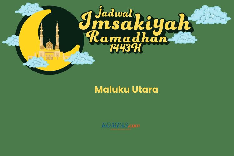 Jadwal Imsakiyah dan Buka Puasa Ramadhan 2022, Lengkap Seluruh Wilayah Maluku Utara   
