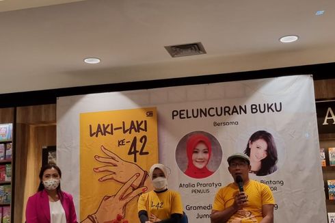 Atalia “Bu Cinta” Praratya Terbitkan Novel Pertama yang Terinspirasi dari Kisah Nyata