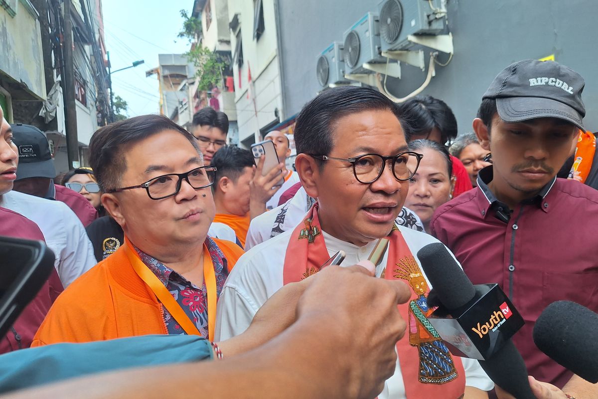 Pramono Anung Minta Warga Jakarta untuk Memercayai Survei yang Kredibel