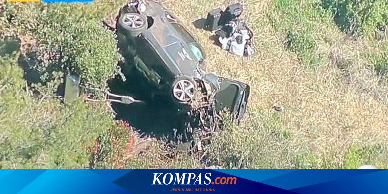 Tiger Woods Kecelakaan Mobil Tunggal Harus Dioperasi Di Rs Halaman All Kompas Com
