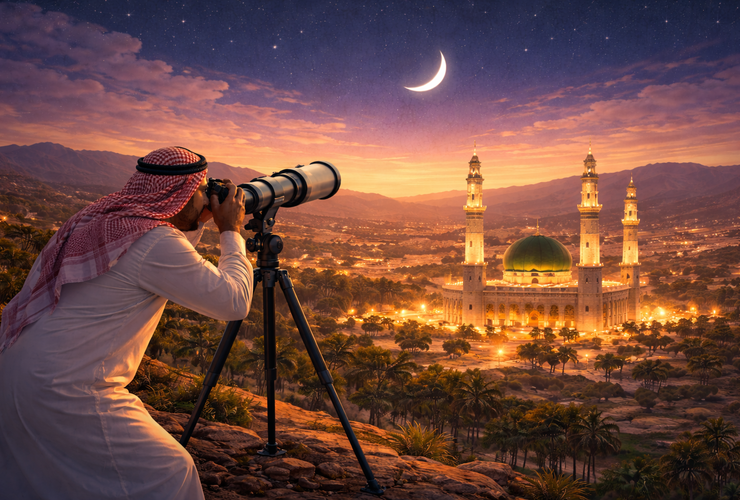 Arab Saudi Resmi Tetapkan 1 Ramadhan 2026 Jatuh 18 Februari, Hilal Terlihat