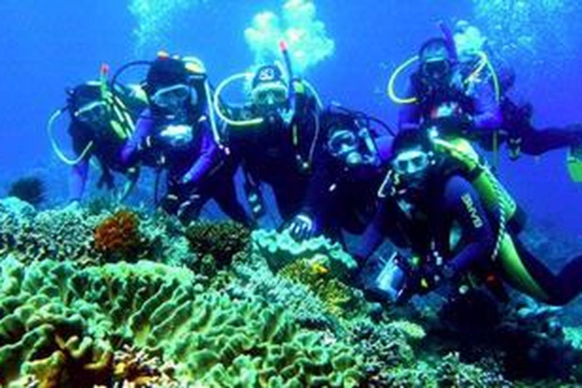 Pulau Tagalaya di Tobelo.