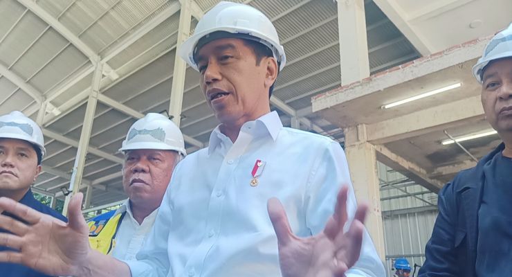 Jokowi Pastikan Pembangunan Istana Kepresidenan di IKN Berjalan Tepat Waktu