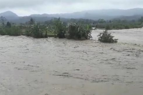 Anak Sungai Cimanuk Meluap, Sumedang Siaga 1 Banjir, Longsor dan Pergerakan Tanah