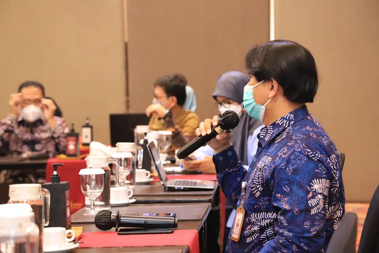 Ketua Ikatan Pengantar Kerja Seluruh Indonesia (Ikaperjasi) Fitriansyah Kurniawan dalam rapat kerja nasional (Rakernas) secara hybrid di The Alana Hotel, Solo, Jawa Tengah (Jateng) pada Kamis (16/9/2021) hingga Sabtu (18/9/2021).
