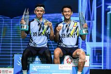 Juara Malaysia Open 2023, Fajar/Rian Sabet Uang Hadiah Rp 1,4 Miliar
