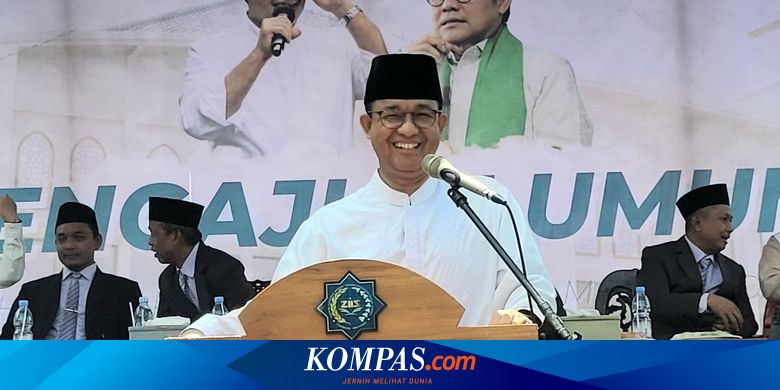 Minta Jawara Jaga TPS Saat Pilpres 2024, Anies: Di Luar Banyak Intimidasi
