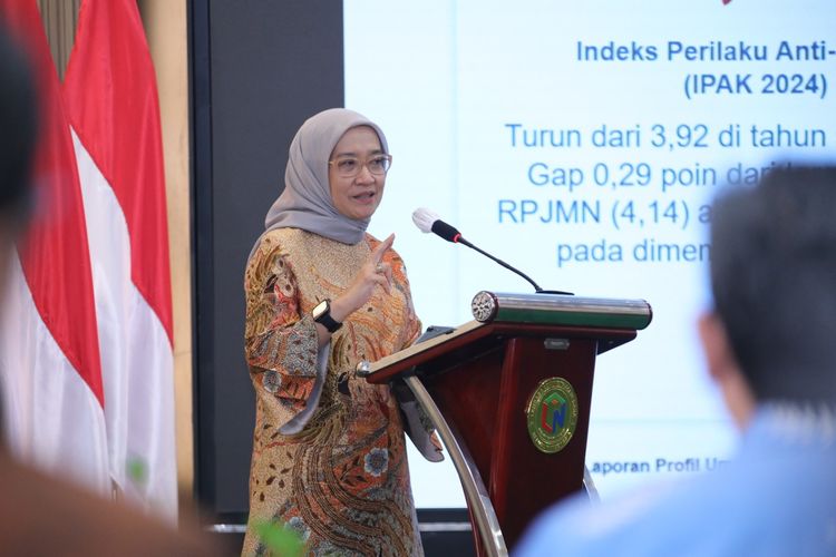 E-Learning ASN Berintegritas Diluncurkan, Menteri Rini Paparkan 5 Pilar Penguatan Integritas ASN