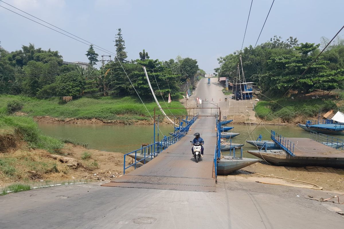 BBWS Citarum Beri Ultimatum Haji Endang: Kalau Diabaikan, Kita Bakal Bongkar Paksa Jembatan